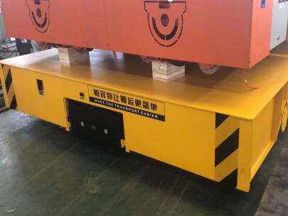 濟南電動平車廠家圖