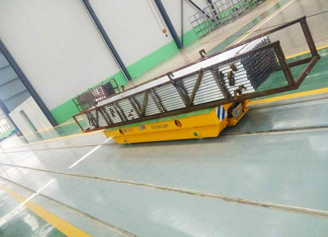 江蘇常州蓄電池供電搬運車圖